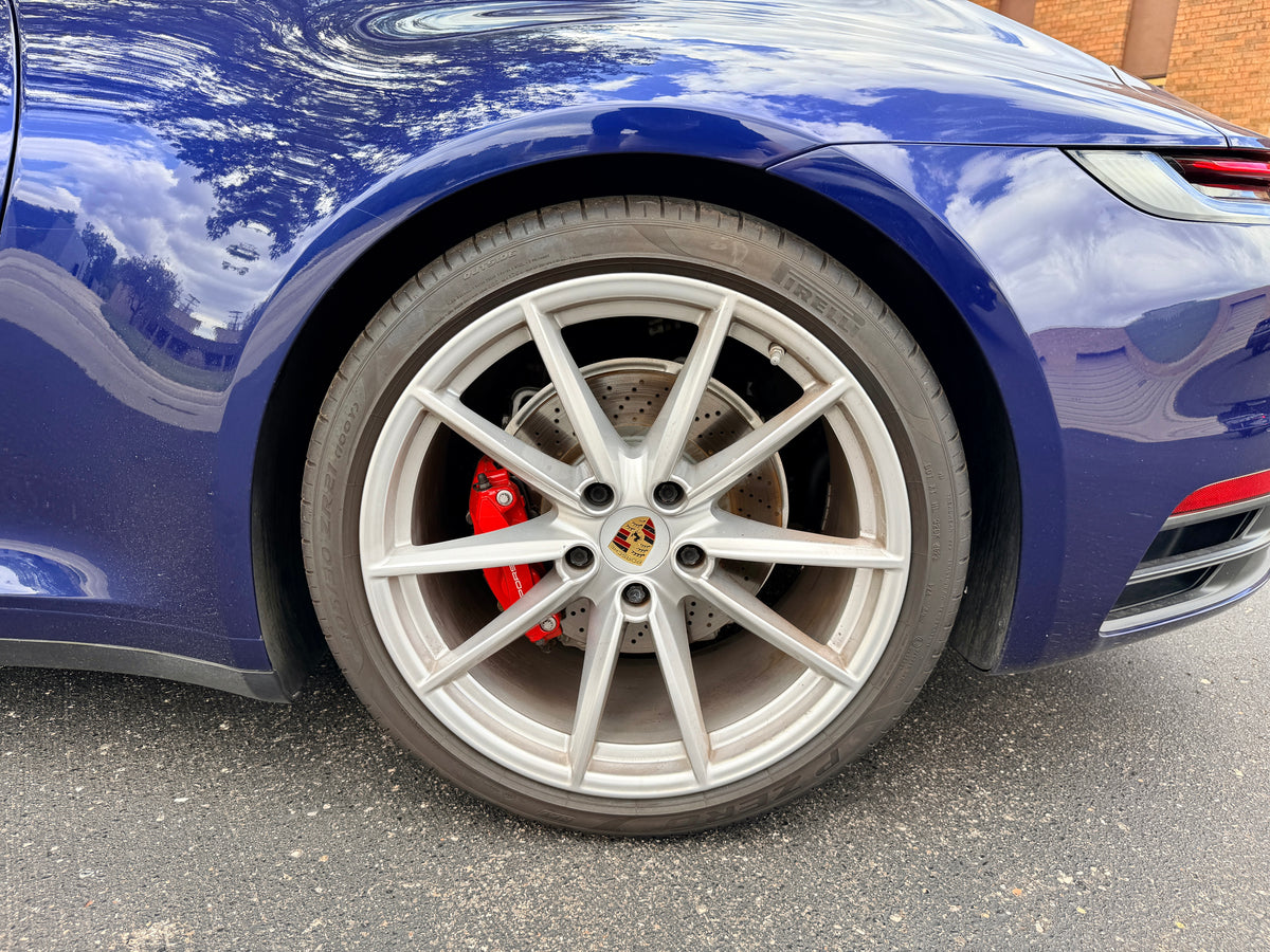 2020 Porsche 911 Carrera 4S 2D Coupe