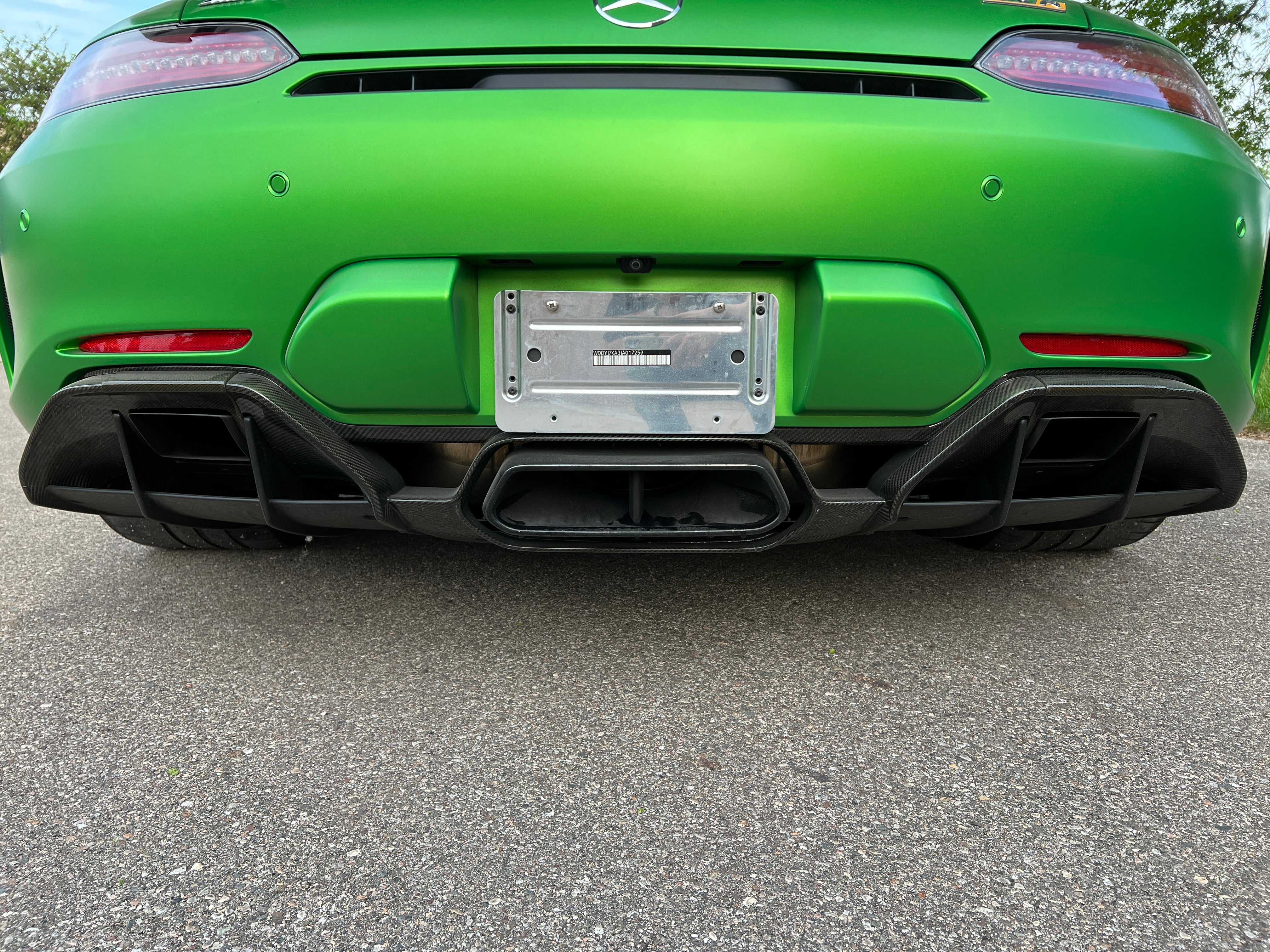 2018 Mercedes-Benz AMG GT R 2D Coupe