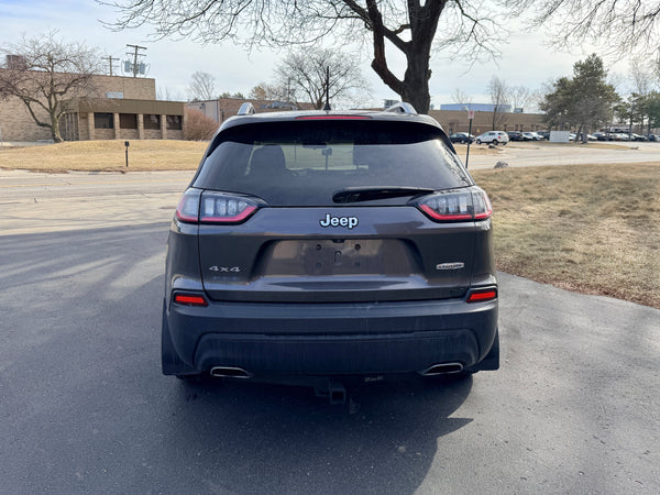 2019 Jeep Cherokee Latitude Plus 4D SUV