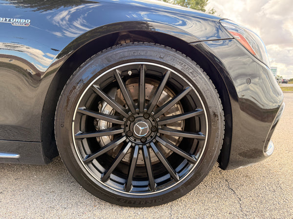 2018 Mercedes-Benz S63 AMG 4D Sedan