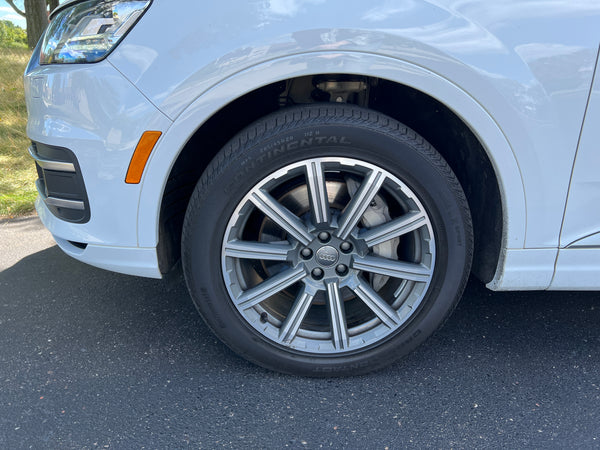 2018 Audi Q7 3.0T Quattro Prestige 4D SUV