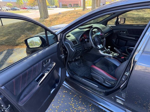 2017 Subaru WRX STI 4D Sedan