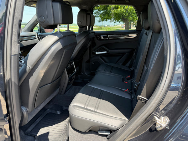 2019 Porsche Cayenne Turbo 4D SUV