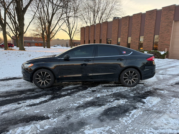 2018 Ford Fusion SE 4D Sedan