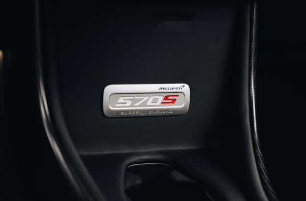 2019 Mclaren 570S 2D Coupe