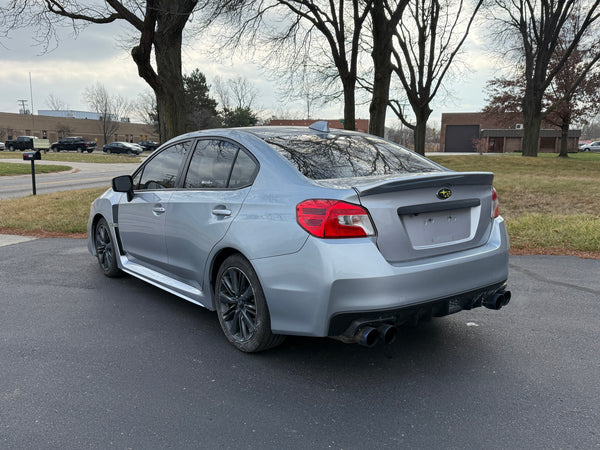 2021 Subaru WRX 4D Sedan