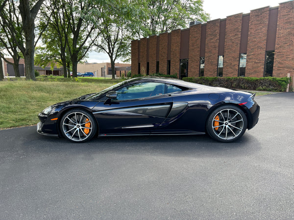 2019 Mclaren 570S 2D Coupe