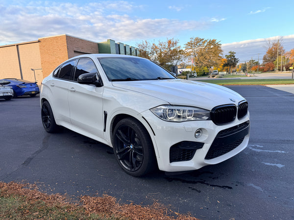 2016 BMW X6 M 4D SUV