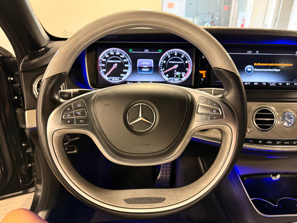 2015 Mercedes-Benz S65 AMG V12 4D Sedan
