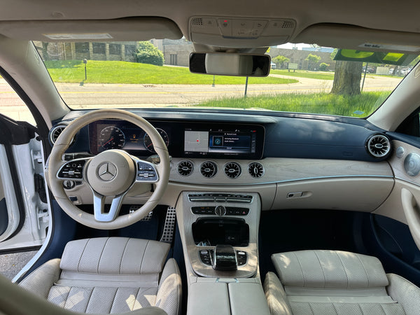 2019 Mercedes-Benz E450 2D Coupe