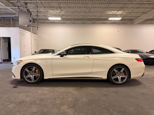 2016 Mercedes-Benz S63 AMG 2D Coupe