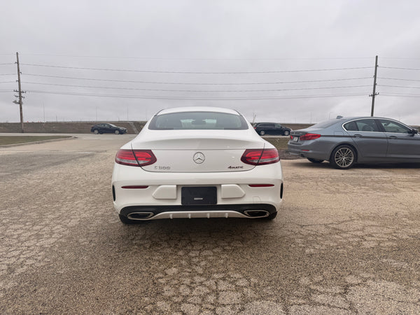 2017 Mercedes-Benz C300 4MATIC 2D Coupe