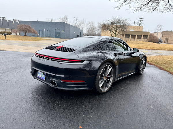 2020 Porsche 911 Carrera 4S 2D Coupe
