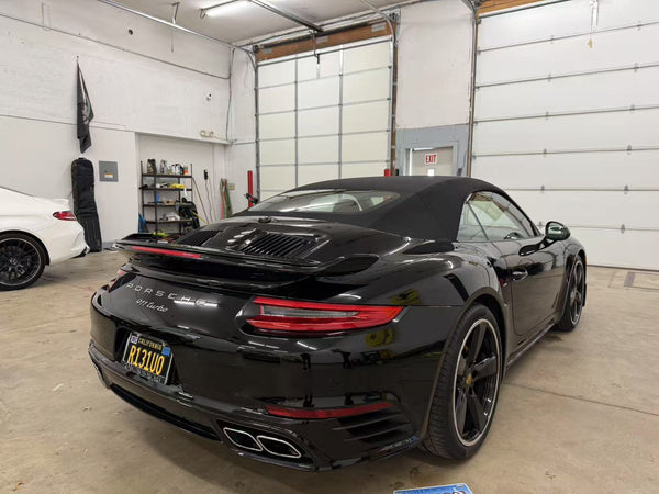 2017 Porsche 911 Turbo 2D Convertible