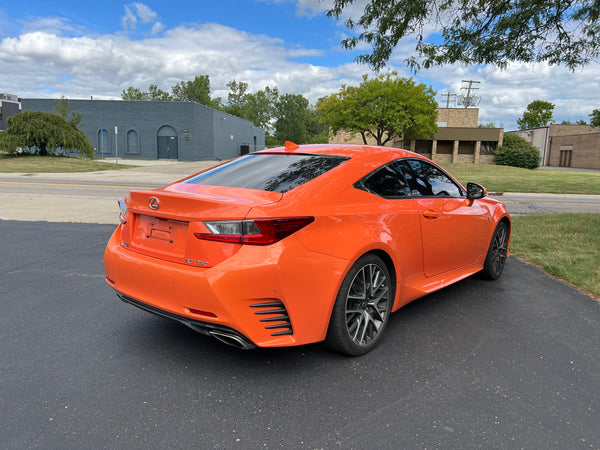 2015 Lexus RC 350 F Sport 2D Coupe