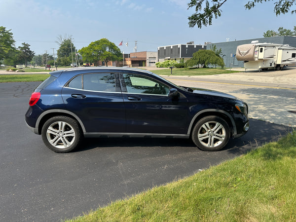 2018 Mercedes-Benz GLA 250 4MATIC 4D SUV
