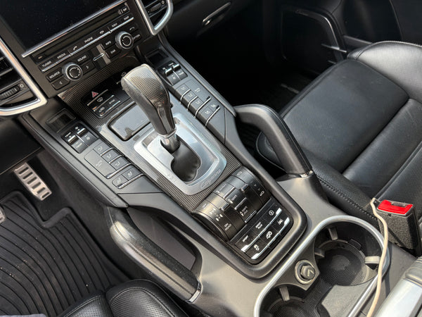 2016 Porsche Cayenne Turbo S 4D SUV