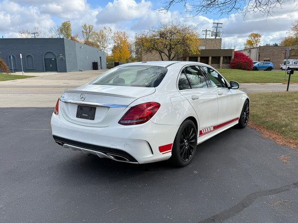 2018 Mercedes-Benz C300 4D Sedan
