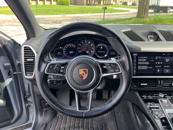 2020 Porsche Cayenne 4D SUV