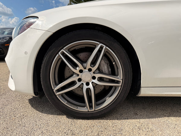 2017 Mercedes-Benz E300 4MATIC 4D Sedan