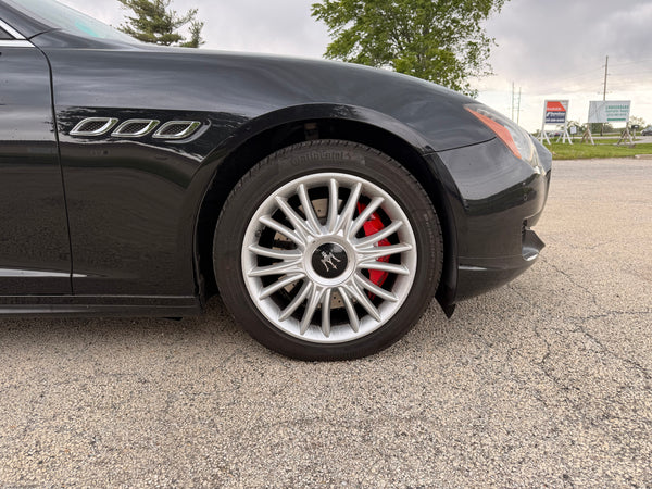 2014 Maserati Quattroporte S Q4 4D Sedan