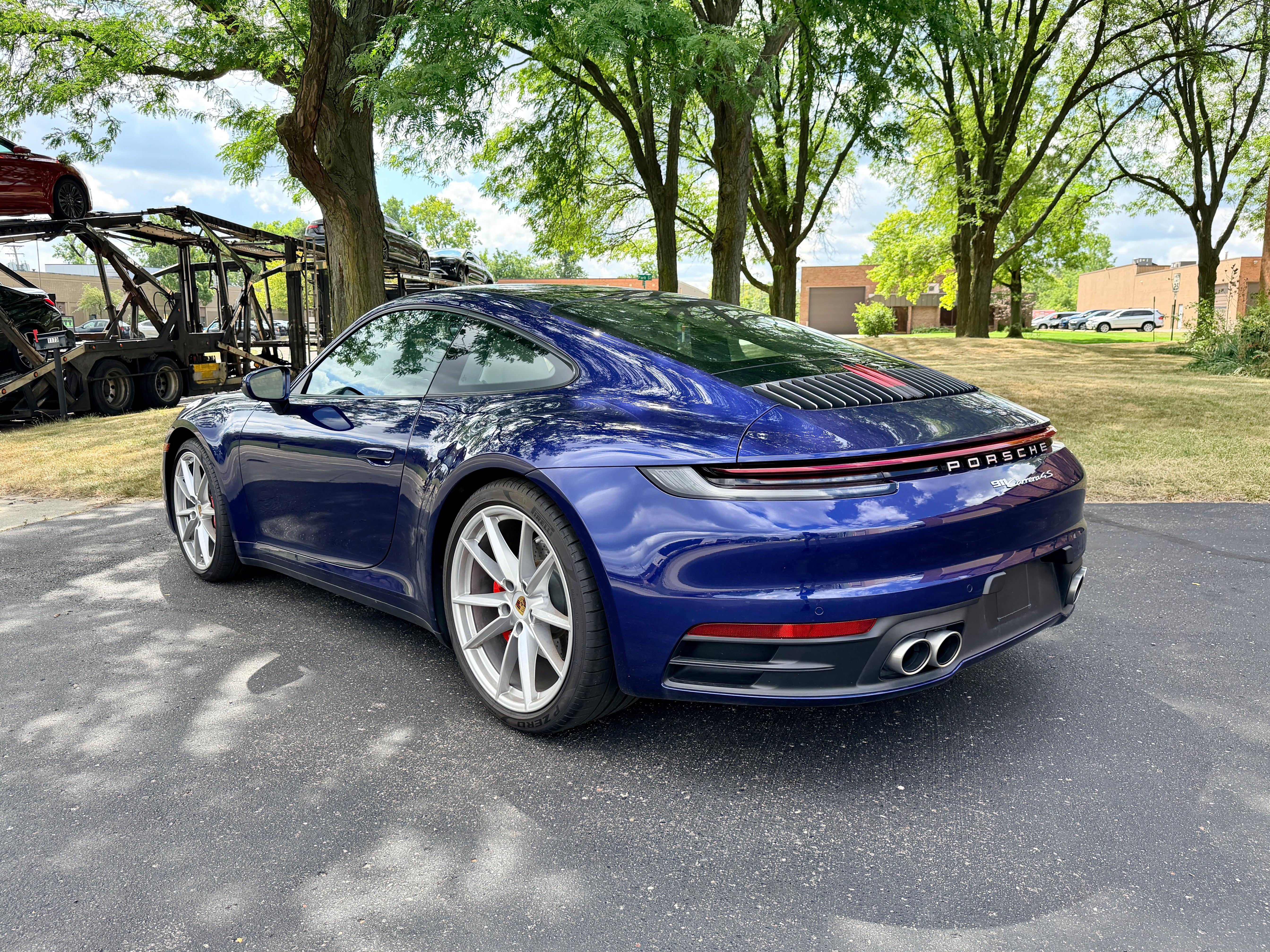 2020 Porsche 911 Carrera 4S 2D Coupe
