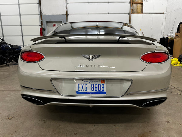 2020 Bentley Continental GT W12 100th Anniversary Edition 2D Coupe