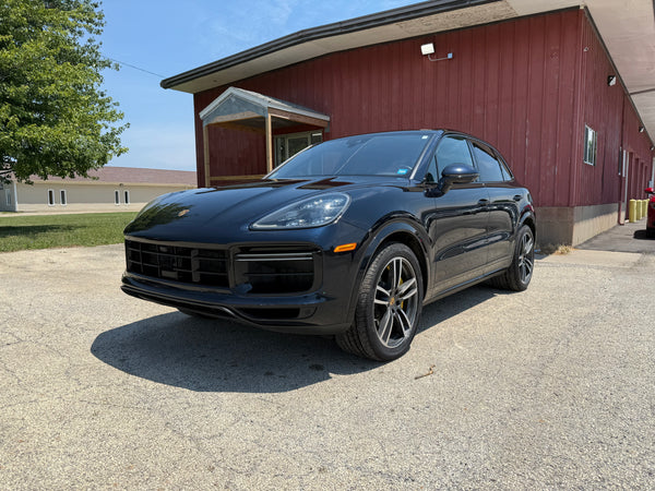 2019 Porsche Cayenne Turbo 4D SUV
