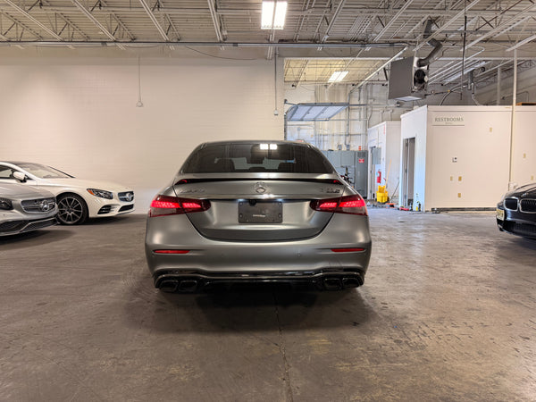2021 Mercedes-Benz E63 S AMG 4D Sedan