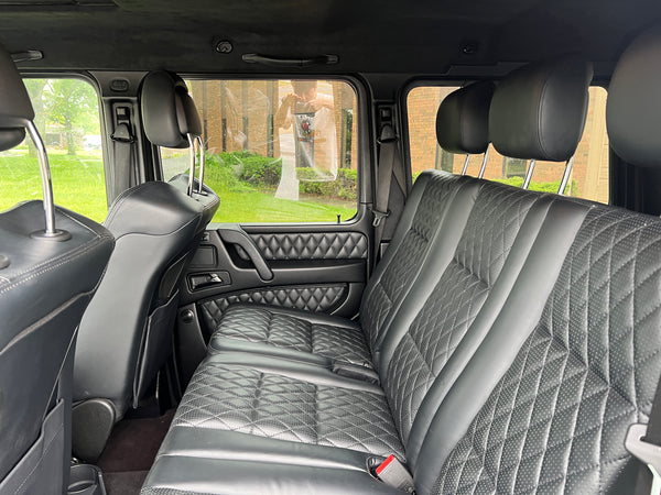 2014 Mercedes-Benz G63 4MATIC 4D SUV