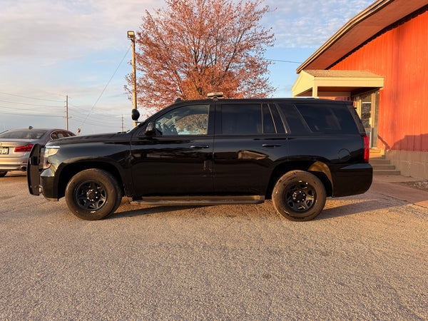 2020 Chevrolet Tahoe Police SUV