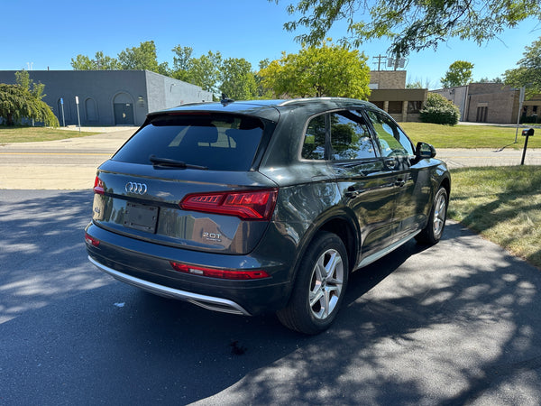 2018 Audi Q5 Premium 4D SUV