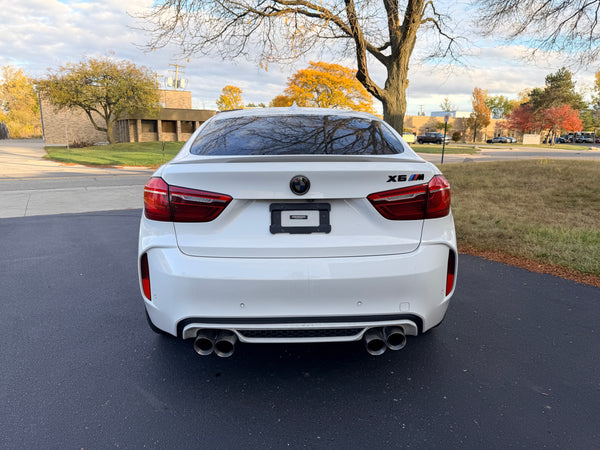 2016 BMW X6 M 4D SUV