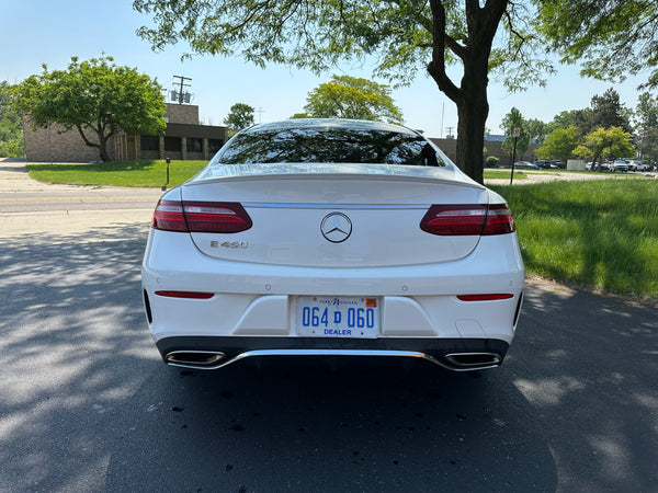 2019 Mercedes-Benz E450 2D Coupe