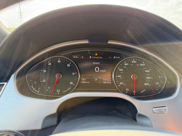 2012 Audi A8 L W12 Quattro 4D Sedan