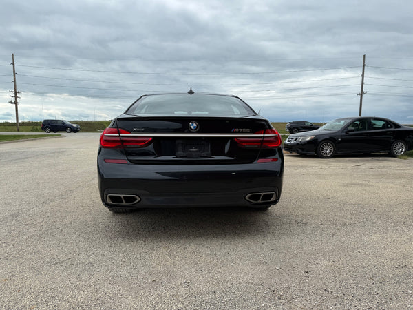 2018 BMW M760 xDrive 4D Sedan