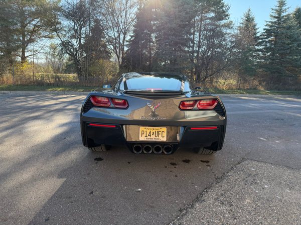 2017 Chevrolet Corvette 1LT 2D Coupe