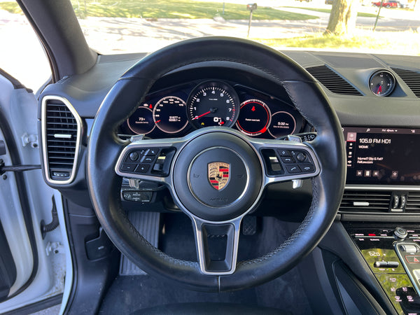 2021 Porsche Cayenne 4D SUV