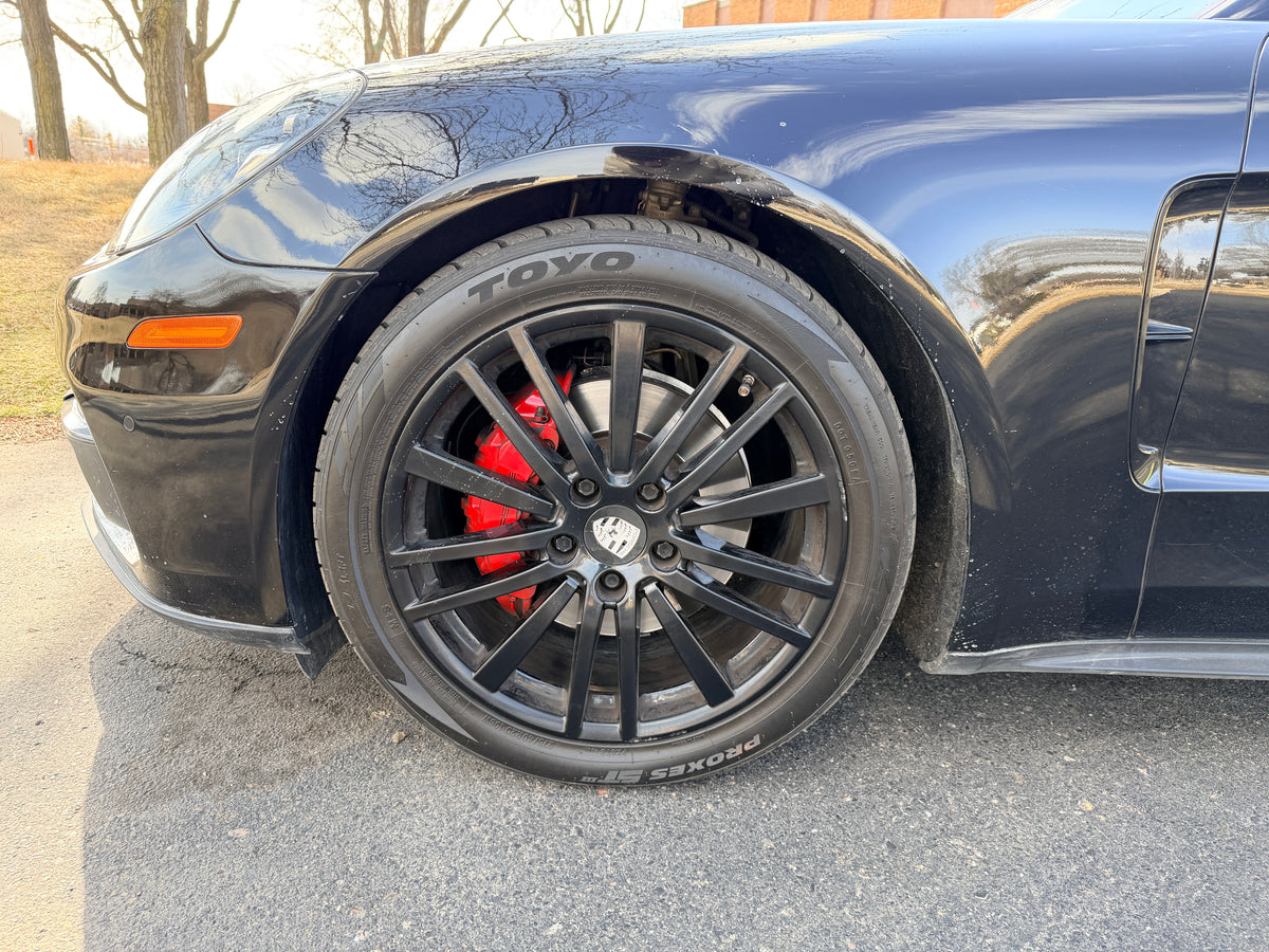 2018 Porsche Panamera 4D Hatchback