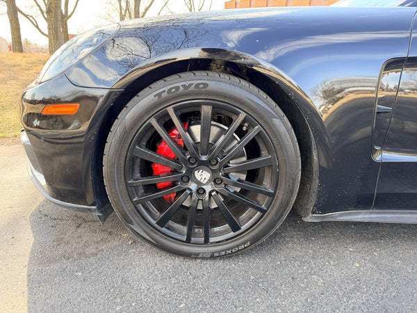 2018 Porsche Panamera 4D Hatchback