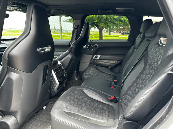 2018 Land Rover Range Rover Sport SVR  4D SUV