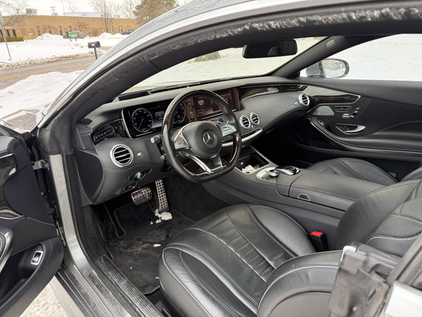 2015 Mercedes-Benz S550 4MATIC 2D Coupe
