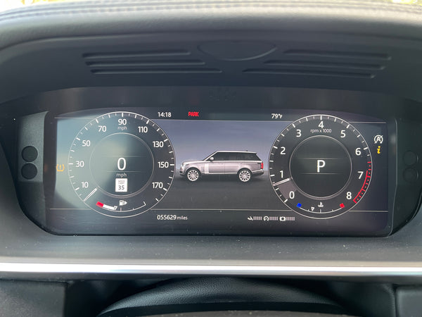 2020 Land Rover Range Rover P525  HSE 4D SUV