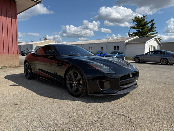 2018 Jaguar F-Type 400 Sport 2D