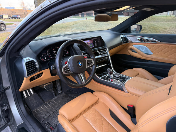 2020 BMW M8 Competition xDrive 2D Coupe