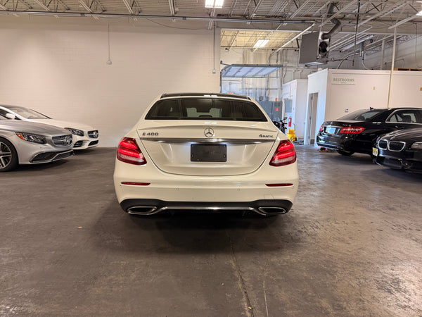 2018 Mercedes-Benz E400 4MATIC