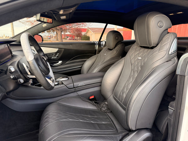 2016 Mercedes-Benz S550 4MATIC 2D Coupe