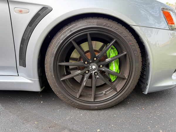 2008 Mitsubishi Lancer Evolution GSR 4D Sedan