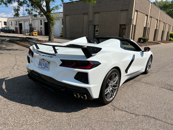 2021 Chevrolet Corvette 3LT Z51 2D Elec Convertible