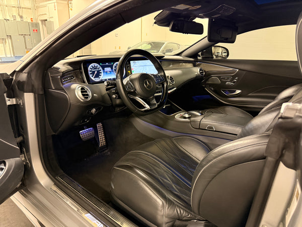 2015 Mercedes-Benz S65 AMG V12 2D Coupe